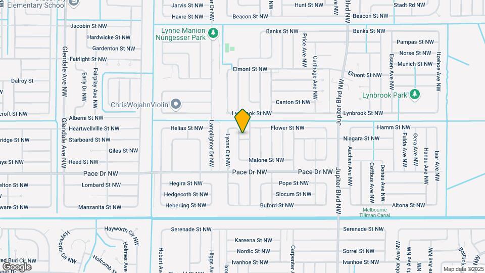 1121 Koko St NW Map and Location Details