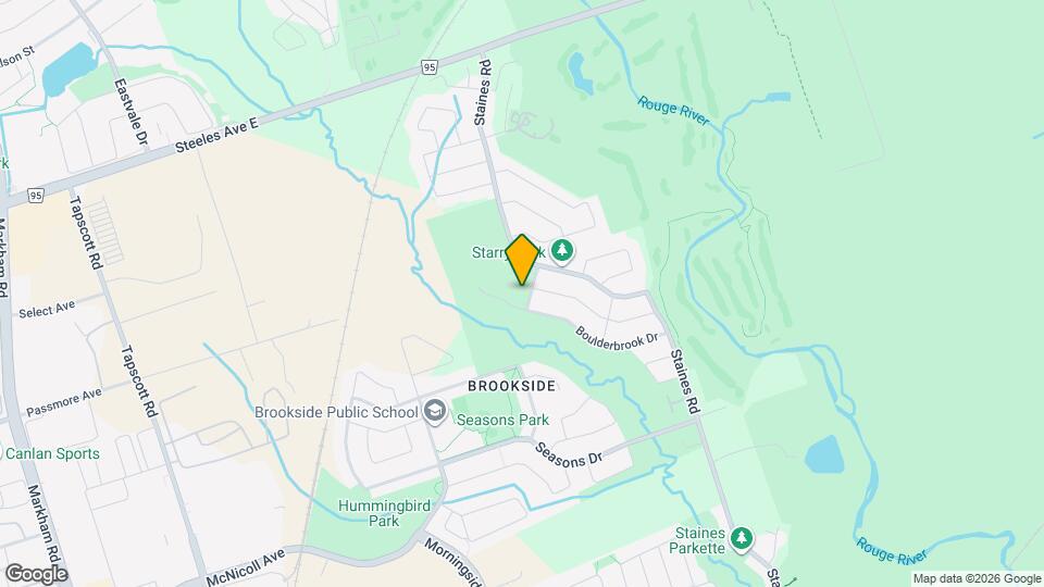 4 Hepatica St Map and Location Details