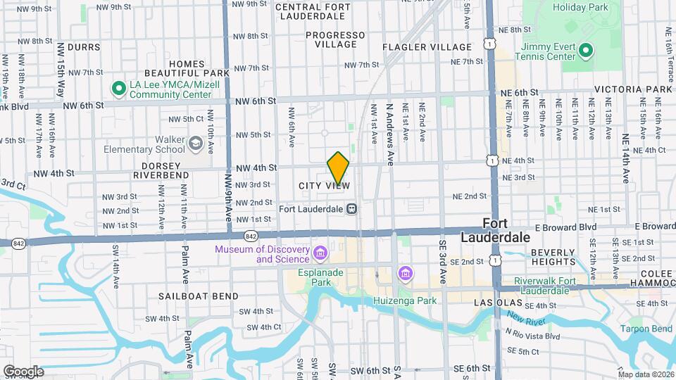 227 City View Dr Mapa y Detalles de la Ubicación