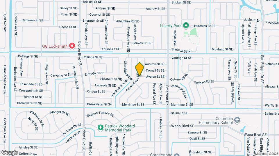 700 Avalon St SE Map and Location Details