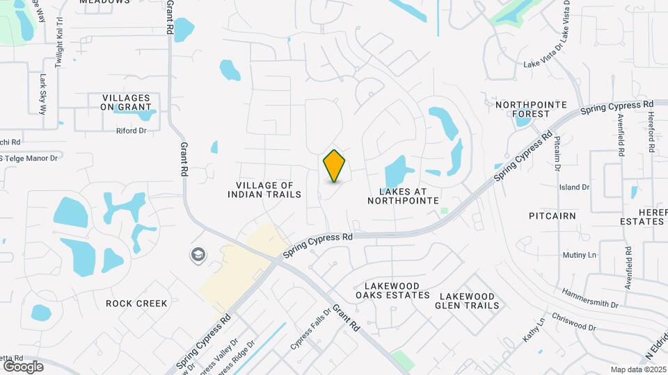 13730 Brahman Valley Ct Map and Location Details