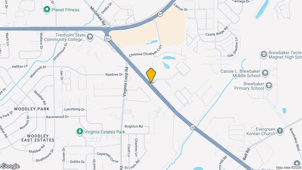 The Pavilion Mapa y Detalles de la Ubicación