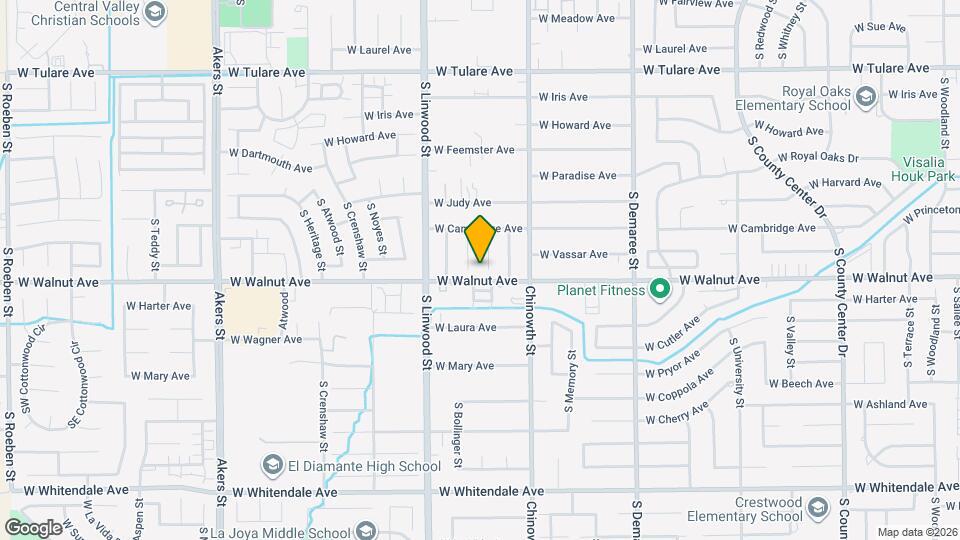 1927 S Julieann Ct Map and Location Details