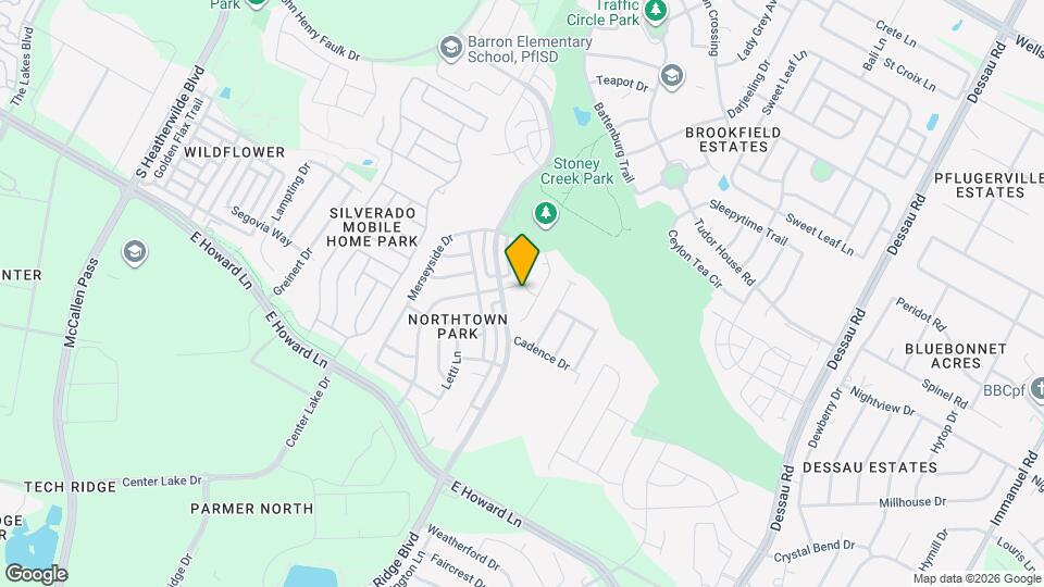 911 Flatters Way Map and Location Details