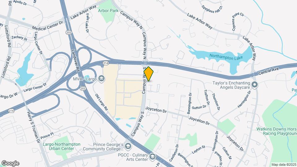 10679 Campus Way S Map and Location Details