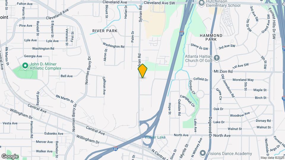 3044 Sylvan Rd Map and Location Details