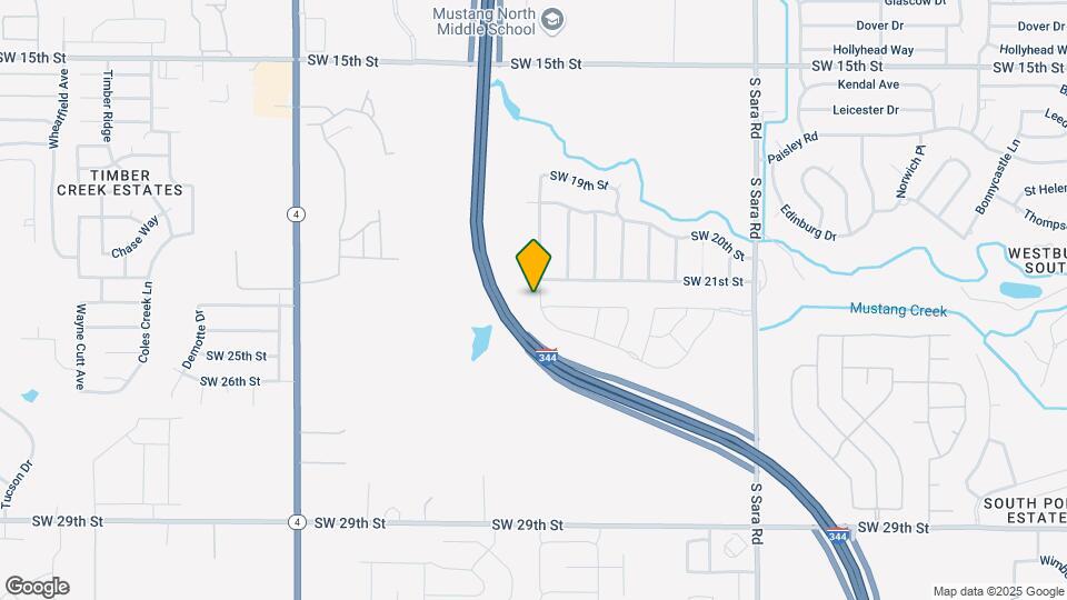 2213 Sycamore Creek Ave Map and Location Details