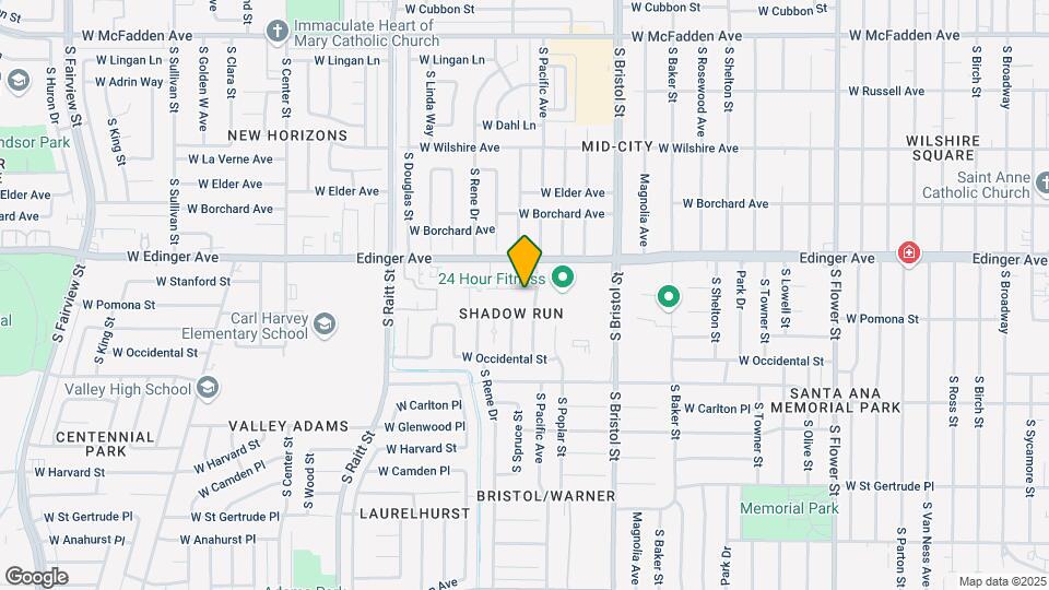 1522 W Stanford St Map and Location Details