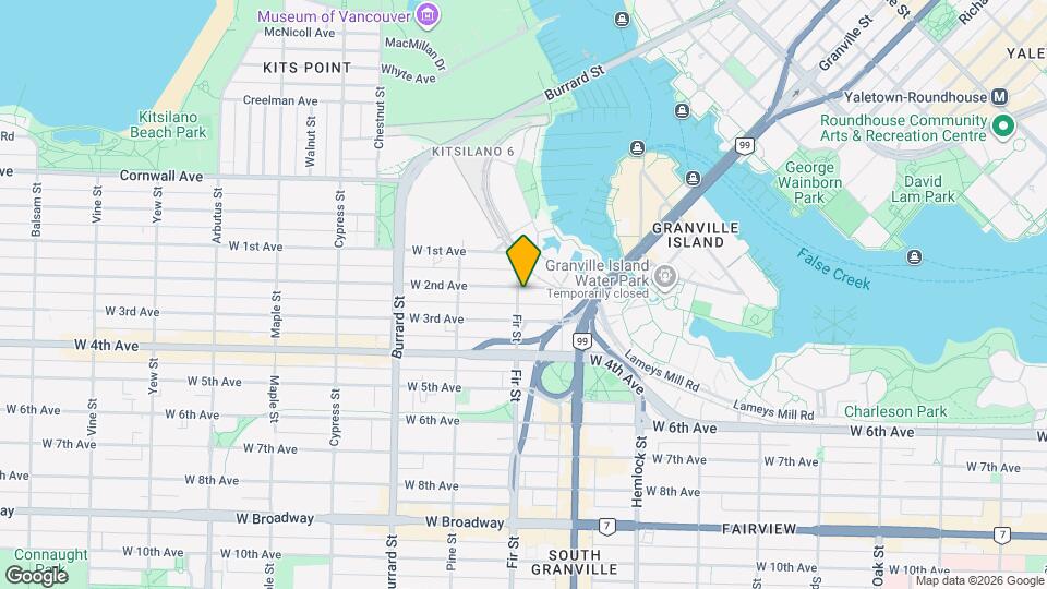 1780 Fir Map and Location Details