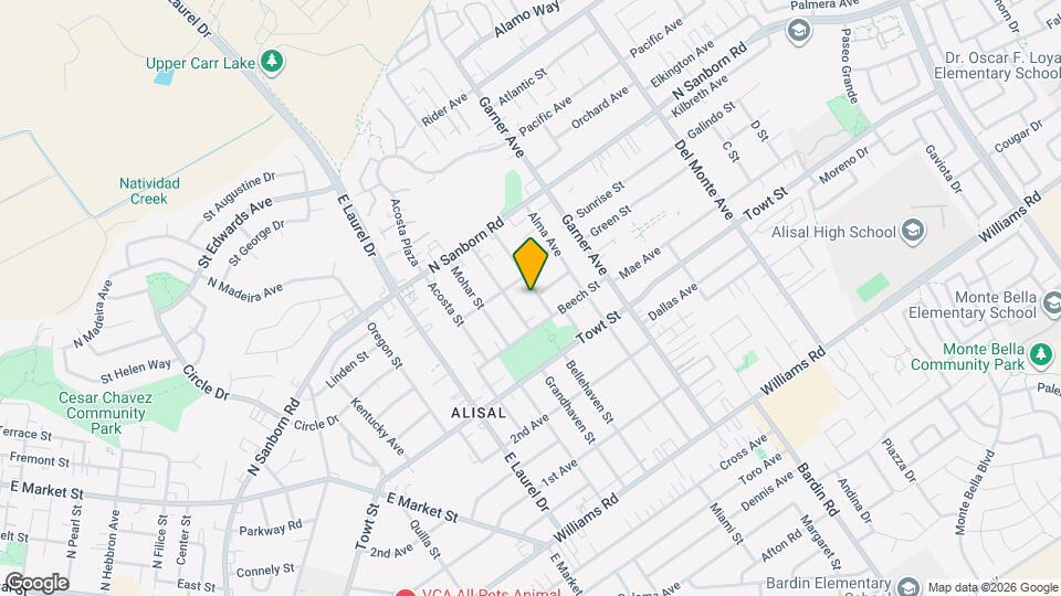 1114 Kimmel St Mapa y Detalles de la Ubicación
