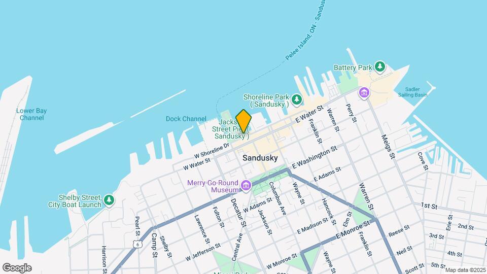 233 W Shoreline Dr-Unit -1 Map and Location Details