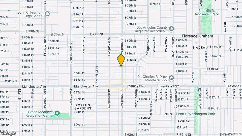 1026 E 84th St Map and Location Details