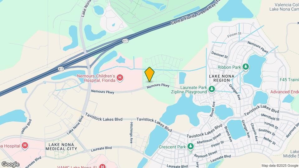 6939 Nemours Pkwy Map and Location Details
