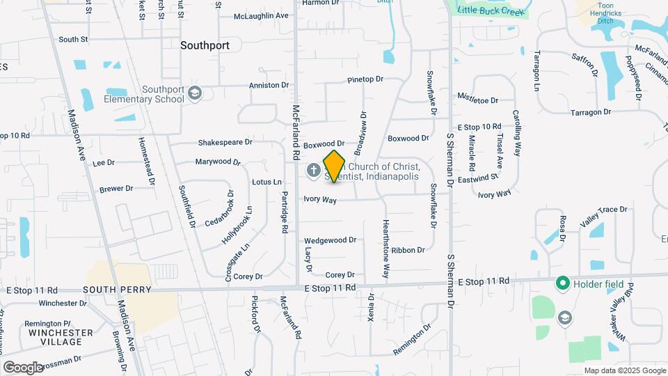 3321 Eastwind Ct Map and Location Details