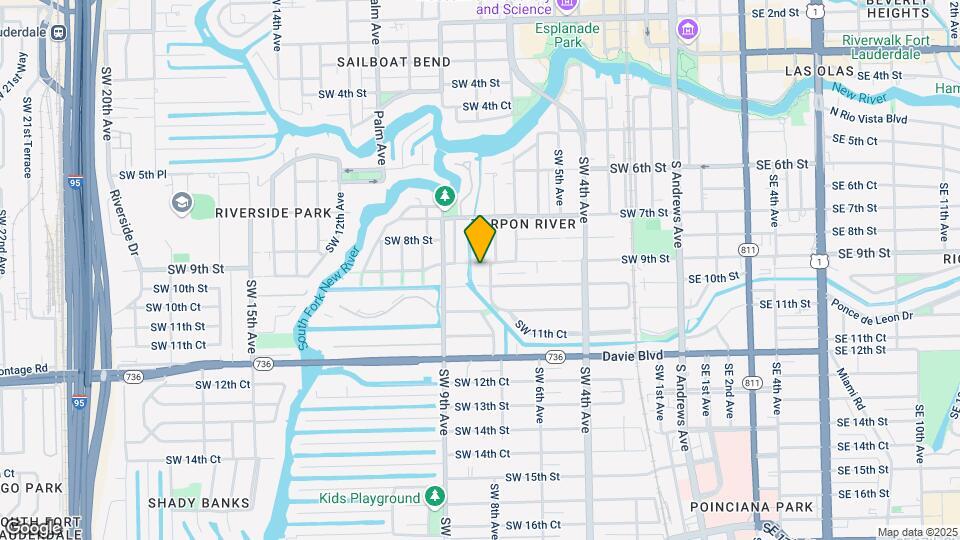 808-810 SW 9th St Map and Location Details