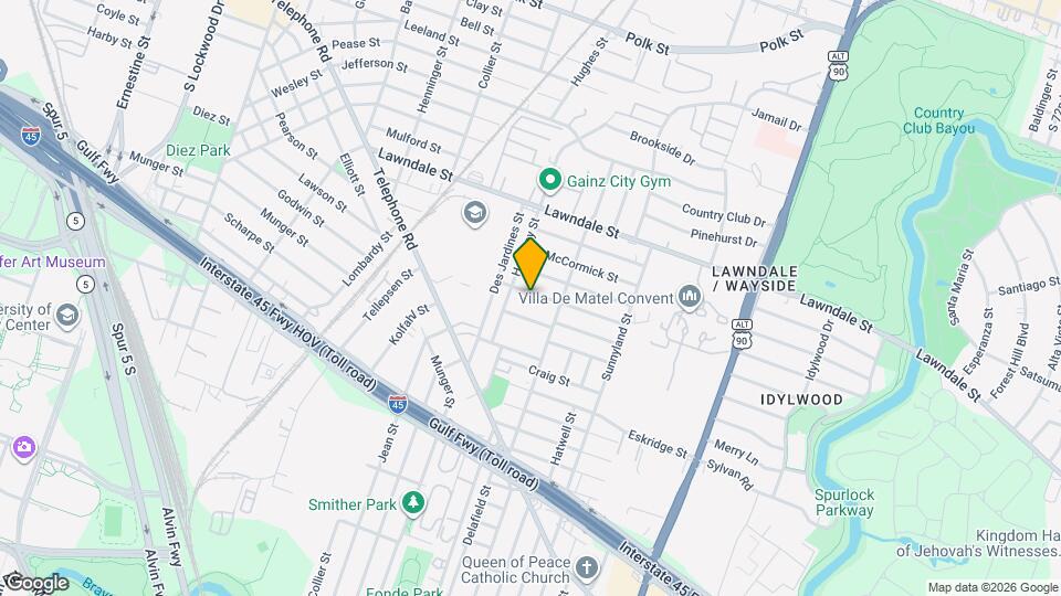 5520 Lawson St Map and Location Details