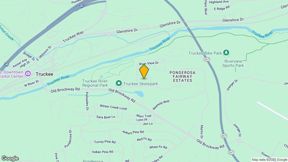 Truckee Donner Congregate Apartments Map and Location Details
