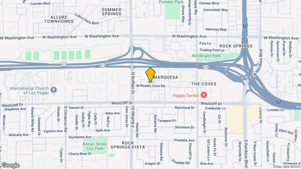 7300 W Pirates Cove Rd Map and Location Details