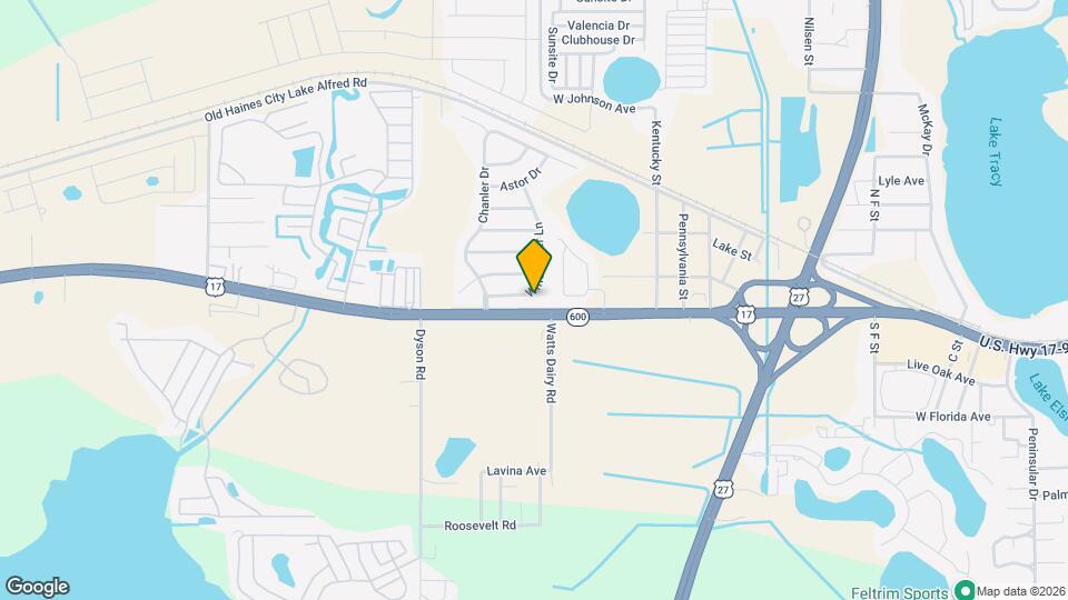 119 Winchester Ln Map and Location Details