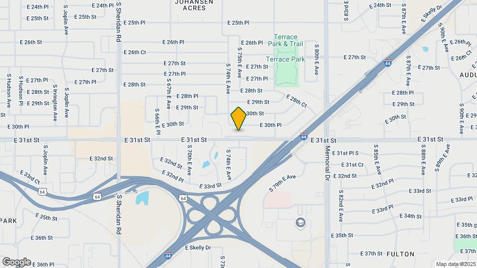 7419 E 31st St Mapa y Detalles de la Ubicación