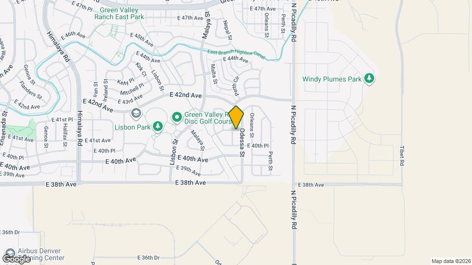 4096 Netherland St Mapa y Detalles de la Ubicación