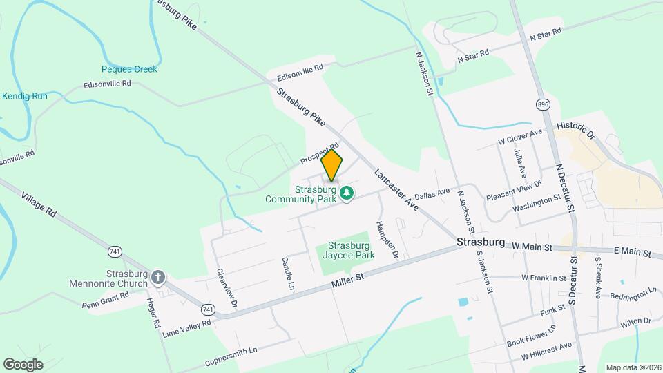 223 Cross Keys Dr Map and Location Details