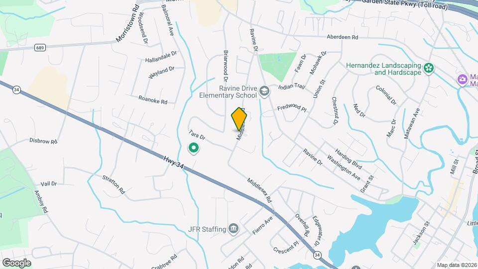 49 Middlesex Rd Mapa y Detalles de la Ubicación