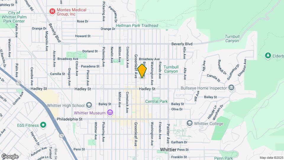 6321-6325 Bright Ave Map and Location Details