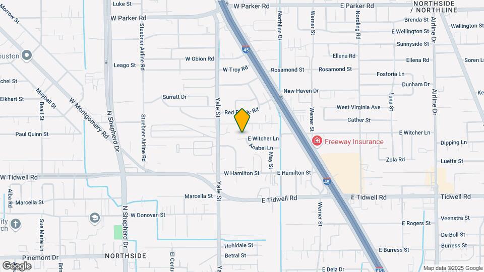 113 E Witcher Ln Map and Location Details