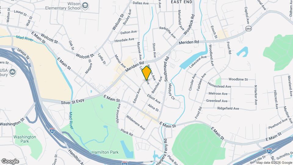 146 Edson Ave, Unit 1st Floor Map and Location Details