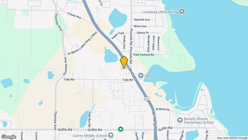1911 Citrus Blvd Map and Location Details