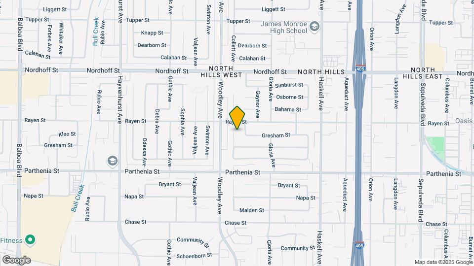 8834 Collett Ave Map and Location Details