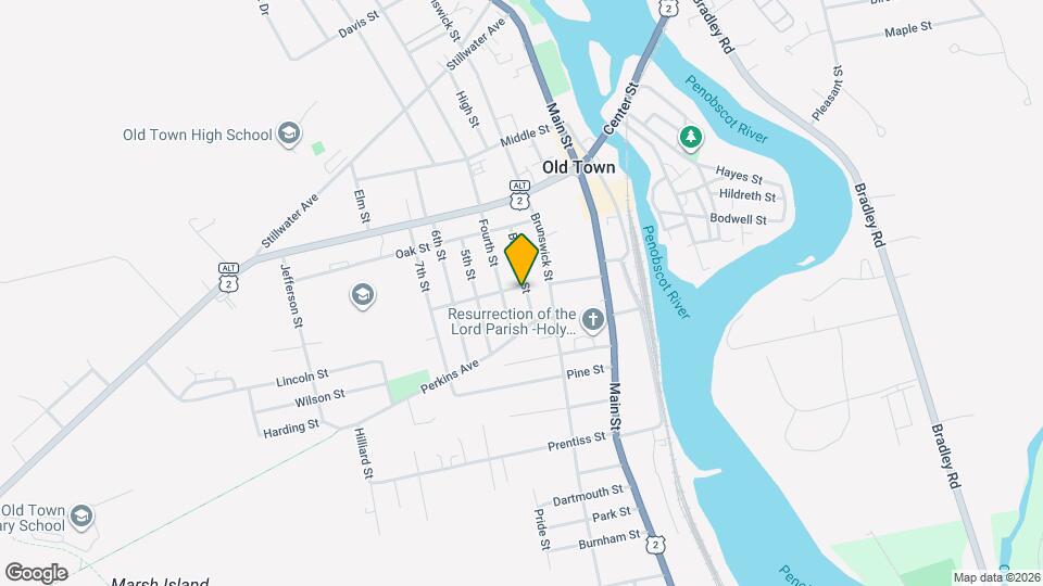 55 Bradbury St, Unit 2 Mapa y Detalles de la Ubicación