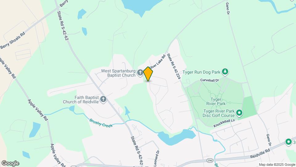 316 Meadowpark Ln Map and Location Details