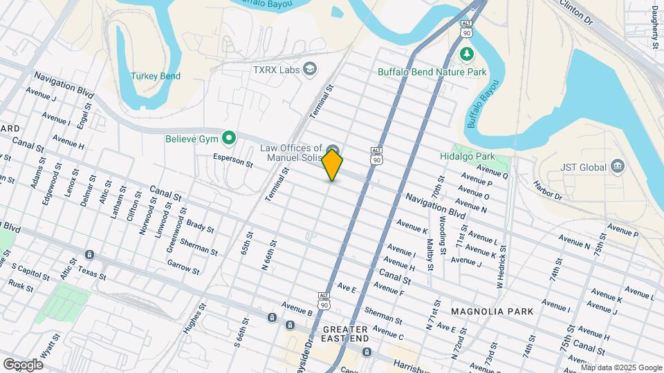 Cesar Chavez Rooming House Map and Location Details