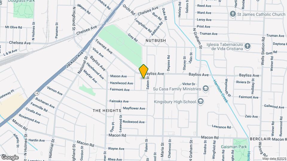1370 Isabelle St Map and Location Details