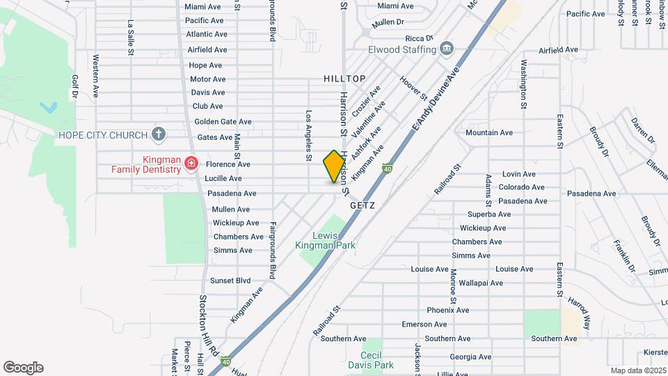 2235 Pasadena Ave Map and Location Details