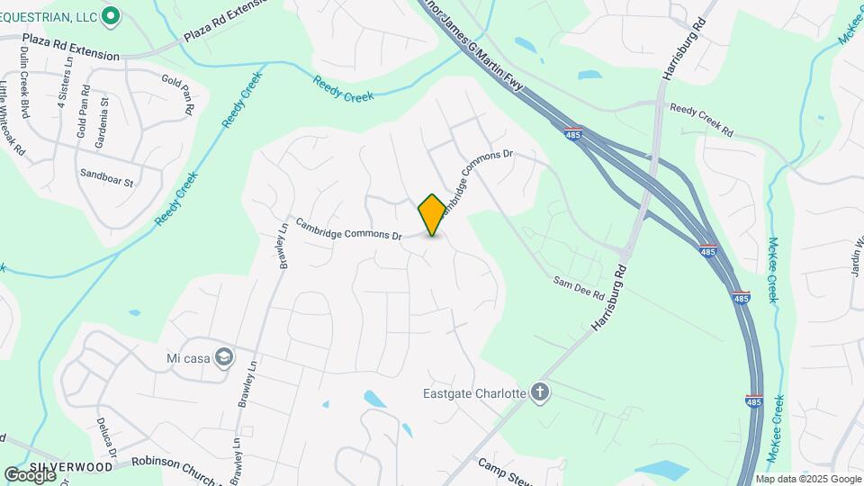 8601 Findon Pl Map and Location Details