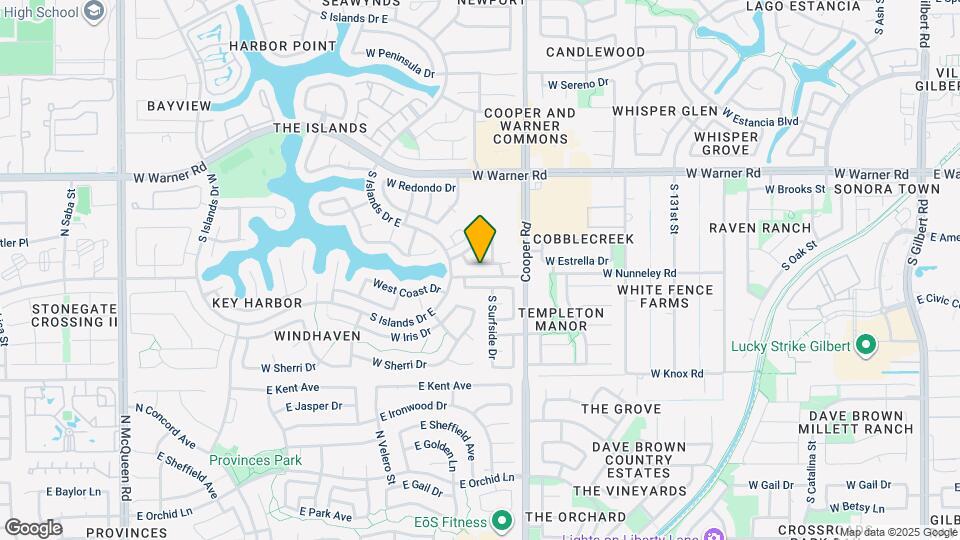 861 W Shellfish Dr Map and Location Details