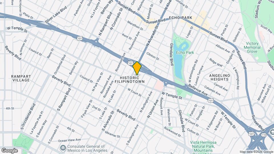 Mountain View Terrace Map and Location Details