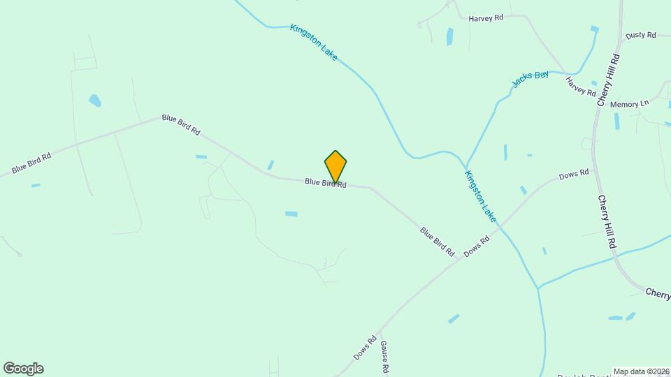 811 Blue Bird Rd Map and Location Details