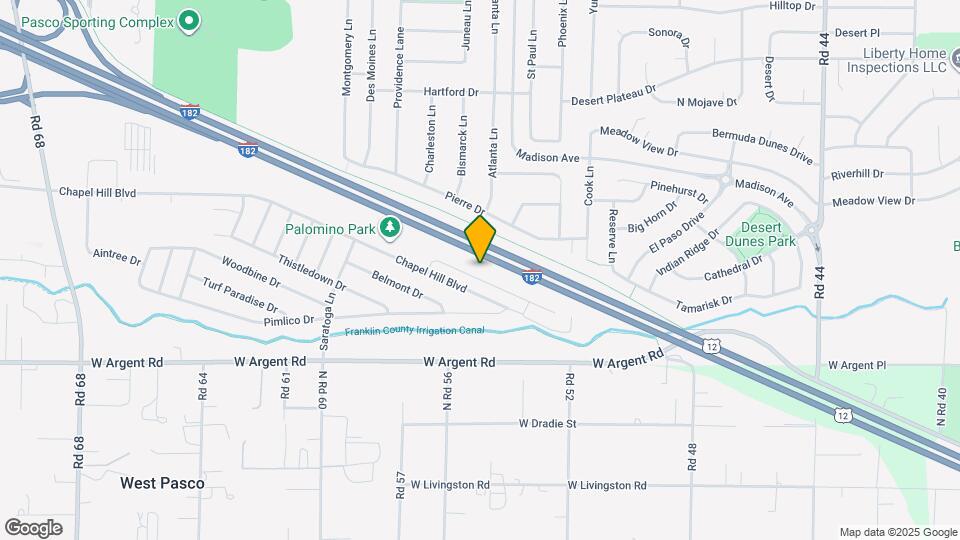 5505 Remington Dr Mapa y Detalles de la Ubicación