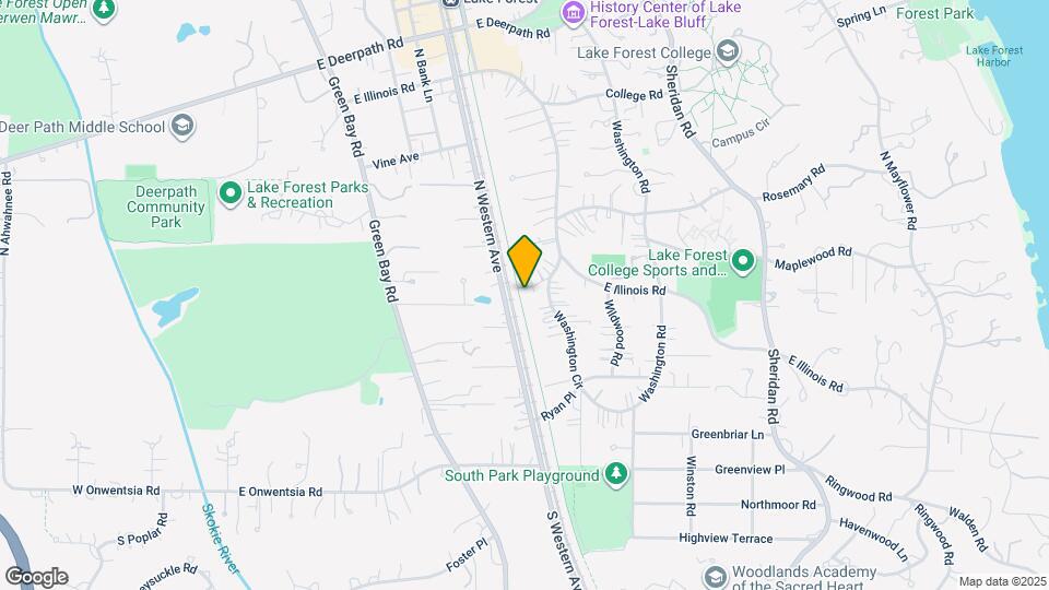 441 Frost Pl Map and Location Details