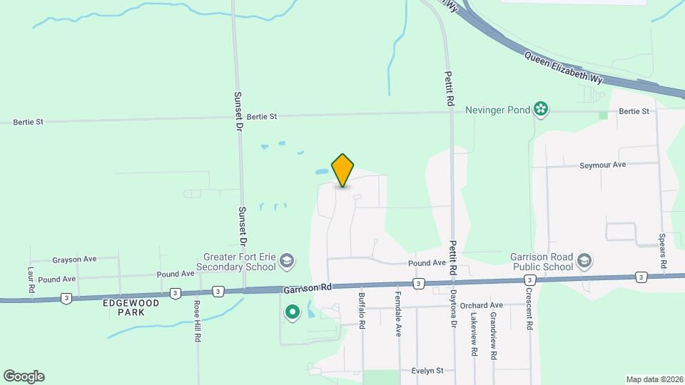 1214 Green Acres Dr Map and Location Details