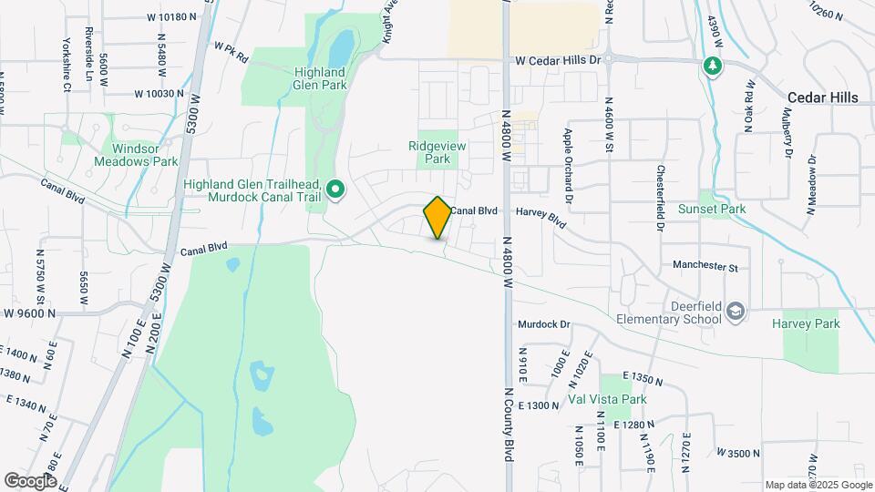 4935 N Willowbank Dr Map and Location Details
