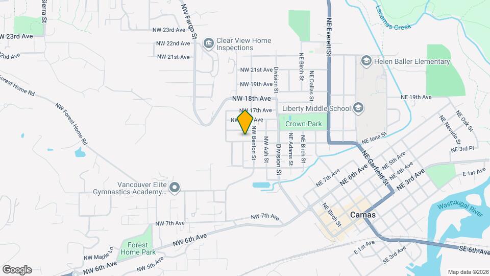 337 NW 14th Ave Map and Location Details