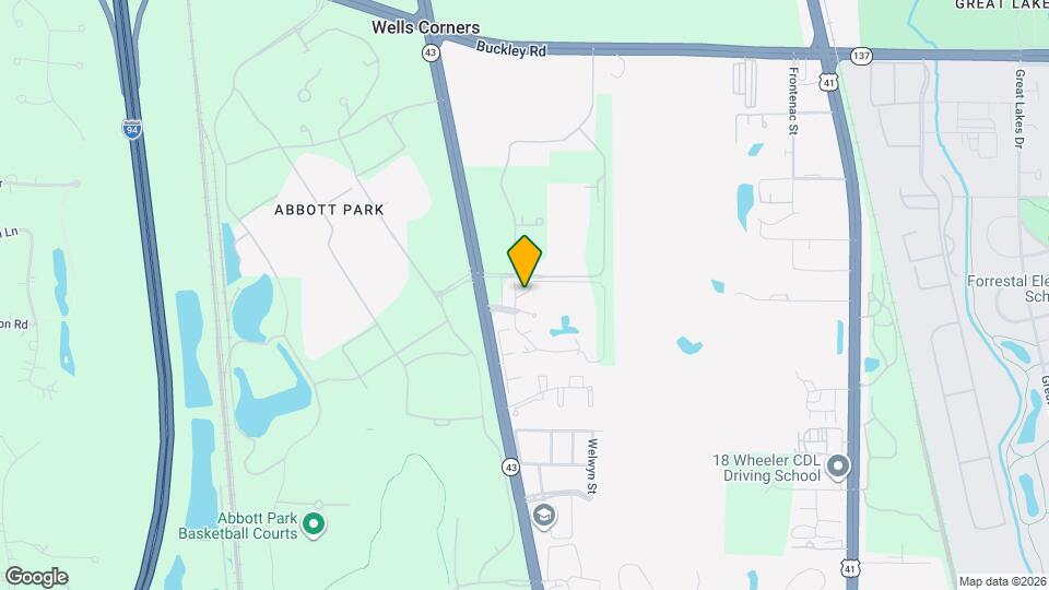 13260 W Heiden Cir Mapa y Detalles de la Ubicación