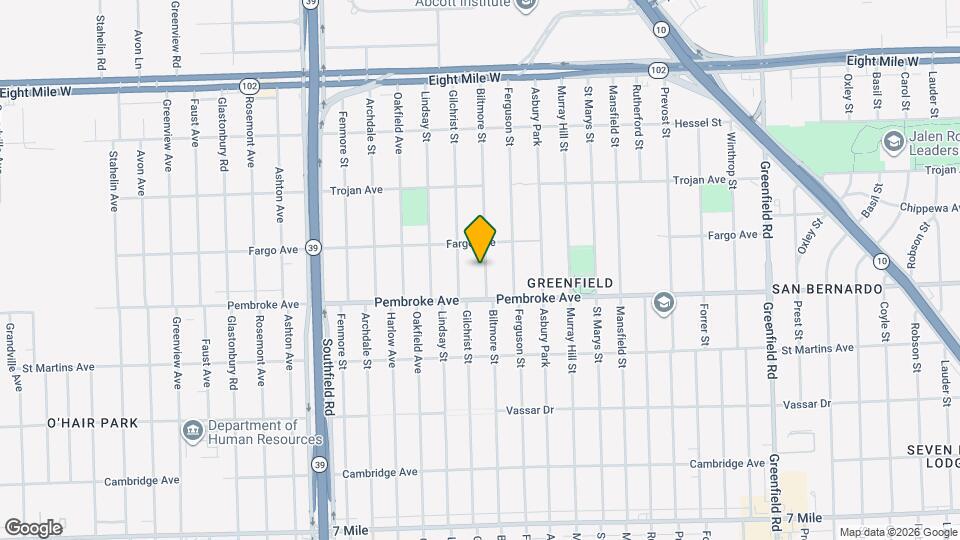 19941 Biltmore St Map and Location Details