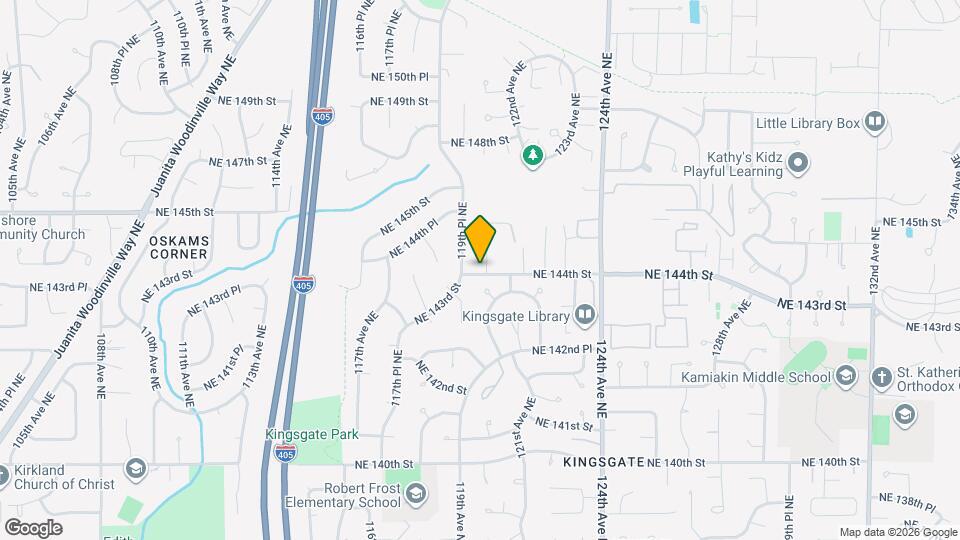 14405 120th Pl NE Map and Location Details