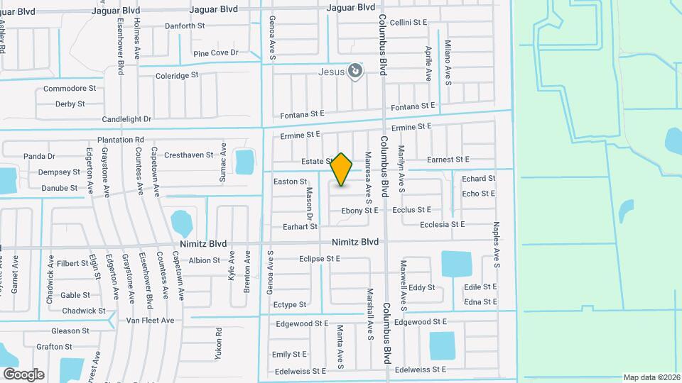 1141 Ebert St E Mapa y Detalles de la Ubicación